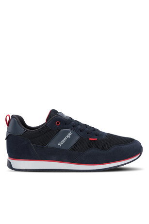 Slazenger OCUNTY Erkek Lacivert Günlük Spor Ayakkabısı