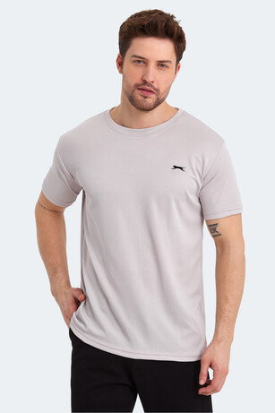 Slazenger ODALIS I Erkek  Bej Tişört 