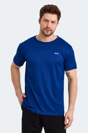 Slazenger ODALIS I Erkek  Lacivert Tişört 