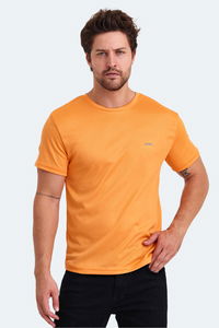 Slazenger - Slazenger ODALIS I Erkek Turuncu Tişört