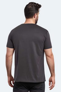 Slazenger - Slazenger ODALIS IN Büyük Beden Erkek Antrasit Tişört Slazenger - Slazenger ODALIS IN Büyük Beden Erkek Antrasit Tişört