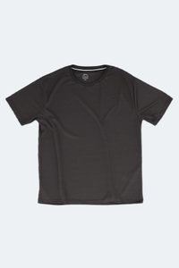 Slazenger - Slazenger ODALIS IN Büyük Beden Erkek Antrasit Tişört