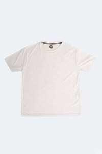 Slazenger - Slazenger ODALIS IN Büyük Beden Erkek Beyaz Tişört