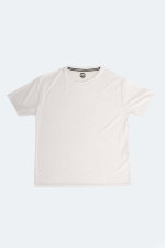 Slazenger - Slazenger ODALIS IN Büyük Beden Erkek Beyaz Tişört