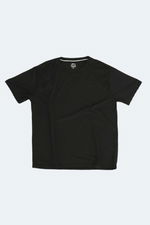 Slazenger - Slazenger ODALIS IN Büyük Beden Erkek Siyah Tişört