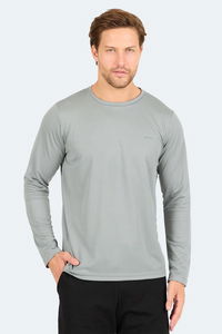 Slazenger - Slazenger ODIN I Erkek Haki Tişört Slazenger - Slazenger ODIN I Erkek Haki Tişört
