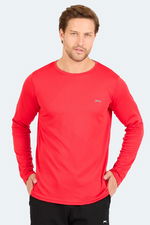 Slazenger - Slazenger ODIN I Erkek Kırmızı Tişört Slazenger - Slazenger ODIN I Erkek Kırmızı Tişört
