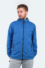 Slazenger - Slazenger OFANS Erkek Saks Mavi Yağmurluk Slazenger - Slazenger OFANS Erkek Saks Mavi Yağmurluk