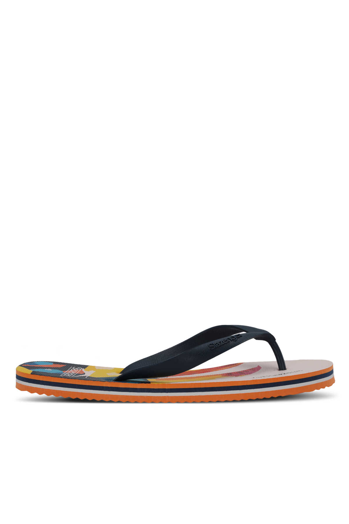 Slazenger - Slazenger OFER Erkek Sandalet Oranj