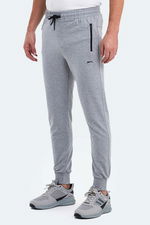 Slazenger - Slazenger OFER IN Erkek Fermuar Cepli Gri Eşofman Altı Slazenger - Slazenger OFER IN Erkek Fermuar Cepli Gri Eşofman Altı