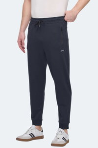 Slazenger - Slazenger OFER IN Erkek Fermuar Cepli Lacivert Eşofman Altı