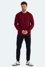 Slazenger - Slazenger OFFENDER KTN Erkek Cepli Bordo Eşofman Takımı Slazenger - Slazenger OFFENDER KTN Erkek Cepli Bordo Eşofman Takımı