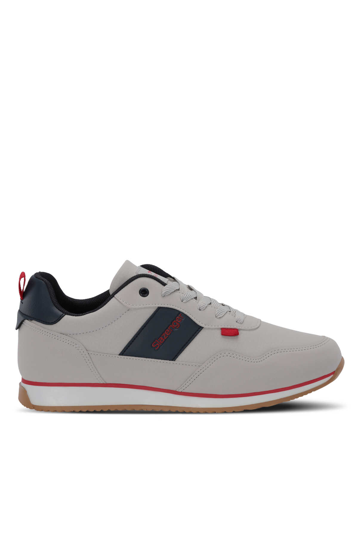 Slazenger - Slazenger OFFENSE Erkek Günlük Ayakkabı Gri