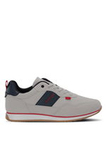 Slazenger - Slazenger OFFENSE Erkek Gri Günlük Spor Ayakkabısı