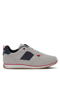 Slazenger - Slazenger OFFENSE Erkek Gri Günlük Spor Ayakkabısı Slazenger - Slazenger OFFENSE Erkek Gri Günlük Spor Ayakkabısı