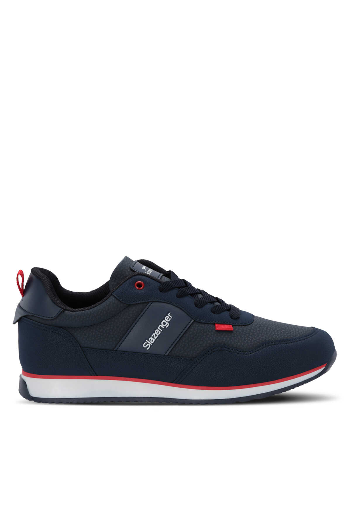 Slazenger - Slazenger OFFENSE Erkek Günlük Ayakkabı Lacivert / Beyaz
