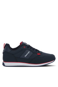 Slazenger - Slazenger OFFENSE Erkek Lacivert / Beyaz Günlük Spor Ayakkabısı