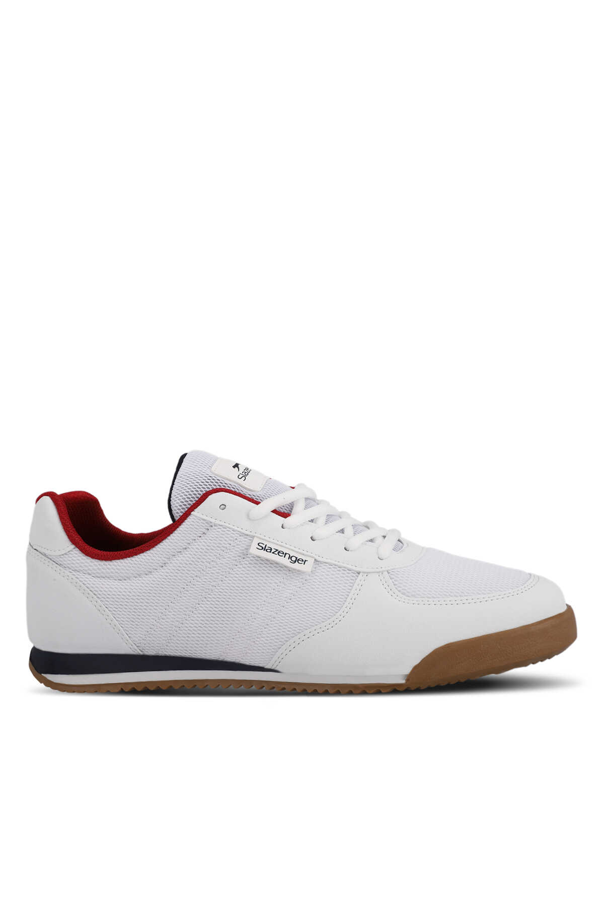 Slazenger - Slazenger OFFICER I Erkek Beyaz / Lacivert Günlük Spor Ayakkabısı