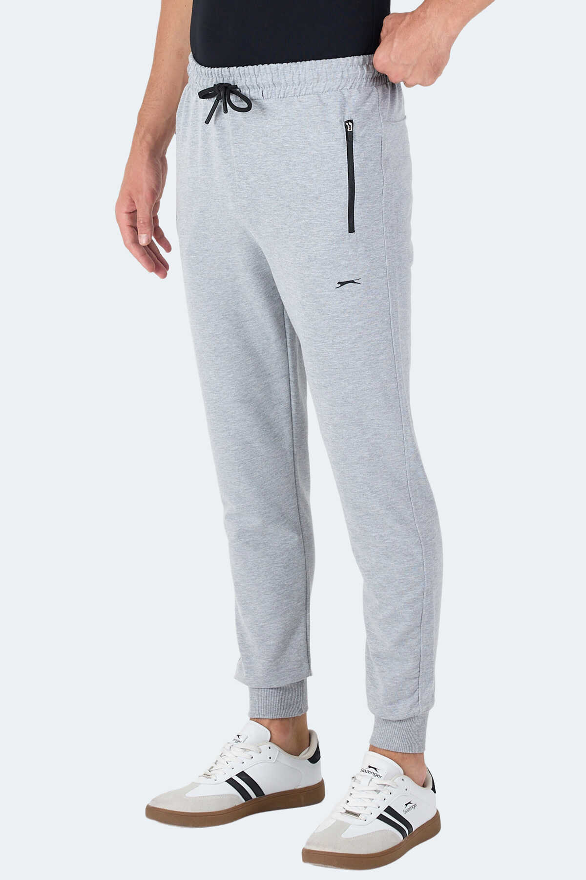 Slazenger - Slazenger OGNEN I Erkek Eşofman Altı Gri