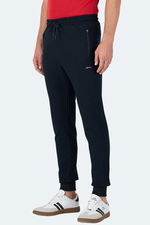 Slazenger - Slazenger OGNEN I Erkek Fermuar Cepli Lacivert Eşofman Altı Slazenger - Slazenger OGNEN I Erkek Fermuar Cepli Lacivert Eşofman Altı