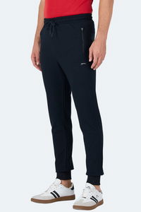 Slazenger - Slazenger OGNEN I Erkek Fermuar Cepli Lacivert Eşofman Altı Slazenger - Slazenger OGNEN I Erkek Fermuar Cepli Lacivert Eşofman Altı