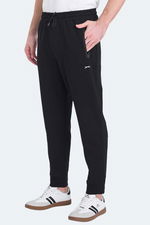 Slazenger - Slazenger OGNEN I Erkek Fermuar Cepli Siyah Eşofman Altı Slazenger - Slazenger OGNEN I Erkek Fermuar Cepli Siyah Eşofman Altı