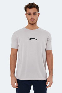 Slazenger - Slazenger OHAD I Erkek Bej Tişört