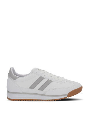 Slazenger OKLAHOMA Kadın Beyaz / Gri Günlük Spor Ayakkabısı