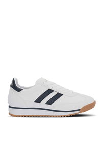 Slazenger - Slazenger OKLAHOMA Kadın Beyaz / Lacivert Günlük Spor Ayakkabısı Slazenger - Slazenger OKLAHOMA Kadın Beyaz / Lacivert Günlük Spor Ayakkabısı