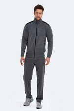 Slazenger - Slazenger OKRAN IN Erkek Fermuarlı Dik Yaka Cepli Antrasit Eşofman Takımı Slazenger - Slazenger OKRAN IN Erkek Fermuarlı Dik Yaka Cepli Antrasit Eşofman Takımı