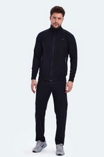 Slazenger - Slazenger OKRAN IN Erkek Fermuarlı Dik Yaka Cepli Lacivert Eşofman Takımı Slazenger - Slazenger OKRAN IN Erkek Fermuarlı Dik Yaka Cepli Lacivert Eşofman Takımı