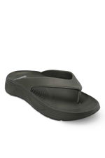 Slazenger - Slazenger OLAVI Erkek Parmak Arası Haki Terlik Slazenger - Slazenger OLAVI Erkek Parmak Arası Haki Terlik