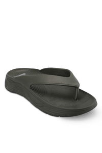 Slazenger - Slazenger OLAVI Erkek Parmak Arası Haki Terlik Slazenger - Slazenger OLAVI Erkek Parmak Arası Haki Terlik