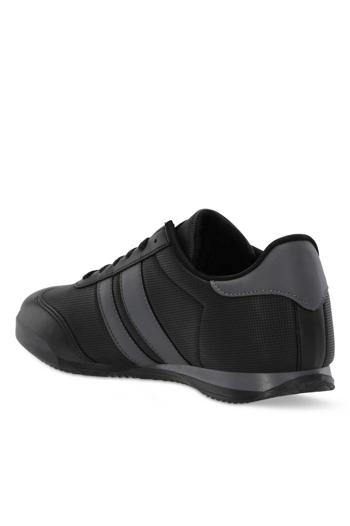 Slazenger OLEG I Erkek Siyah / Siyah Günlük Spor Ayakkabısı Slazenger OLEG I Erkek Siyah / Siyah Günlük Spor Ayakkabısı