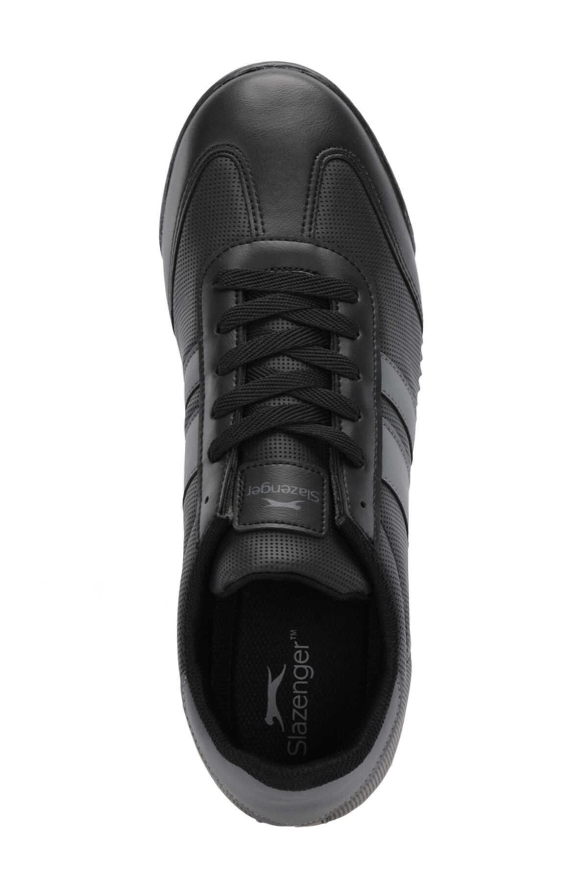 Slazenger OLEG I Erkek Siyah / Siyah Günlük Spor Ayakkabısı Slazenger OLEG I Erkek Siyah / Siyah Günlük Spor Ayakkabısı
