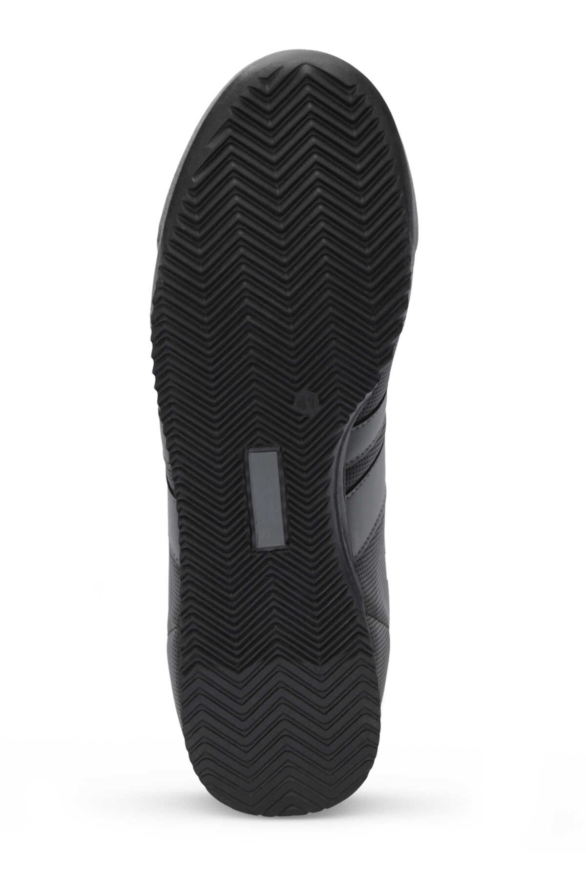 Slazenger OLEG I Erkek Siyah / Siyah Günlük Spor Ayakkabısı Slazenger OLEG I Erkek Siyah / Siyah Günlük Spor Ayakkabısı