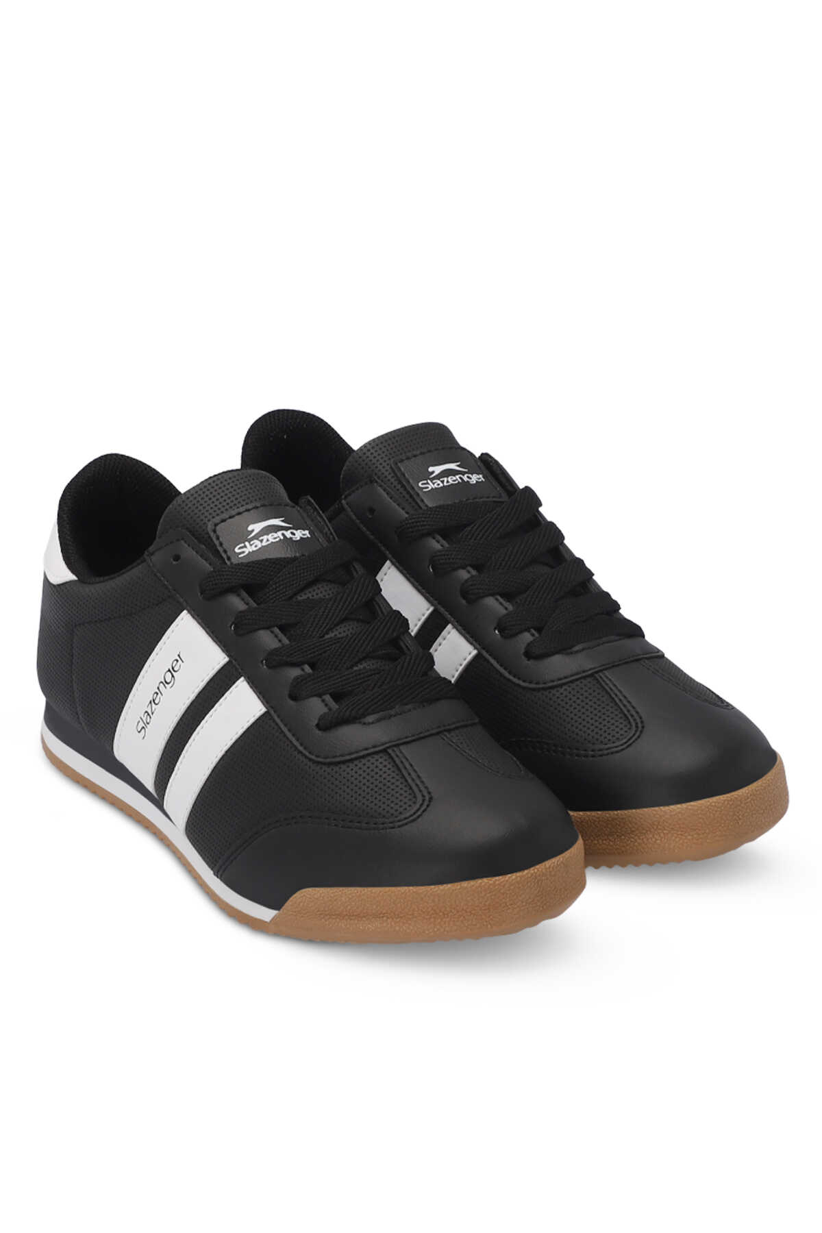 Slazenger OLEG I Kadın Siyah / Beyaz Günlük Spor Ayakkabısı Slazenger OLEG I Kadın Siyah / Beyaz Günlük Spor Ayakkabısı