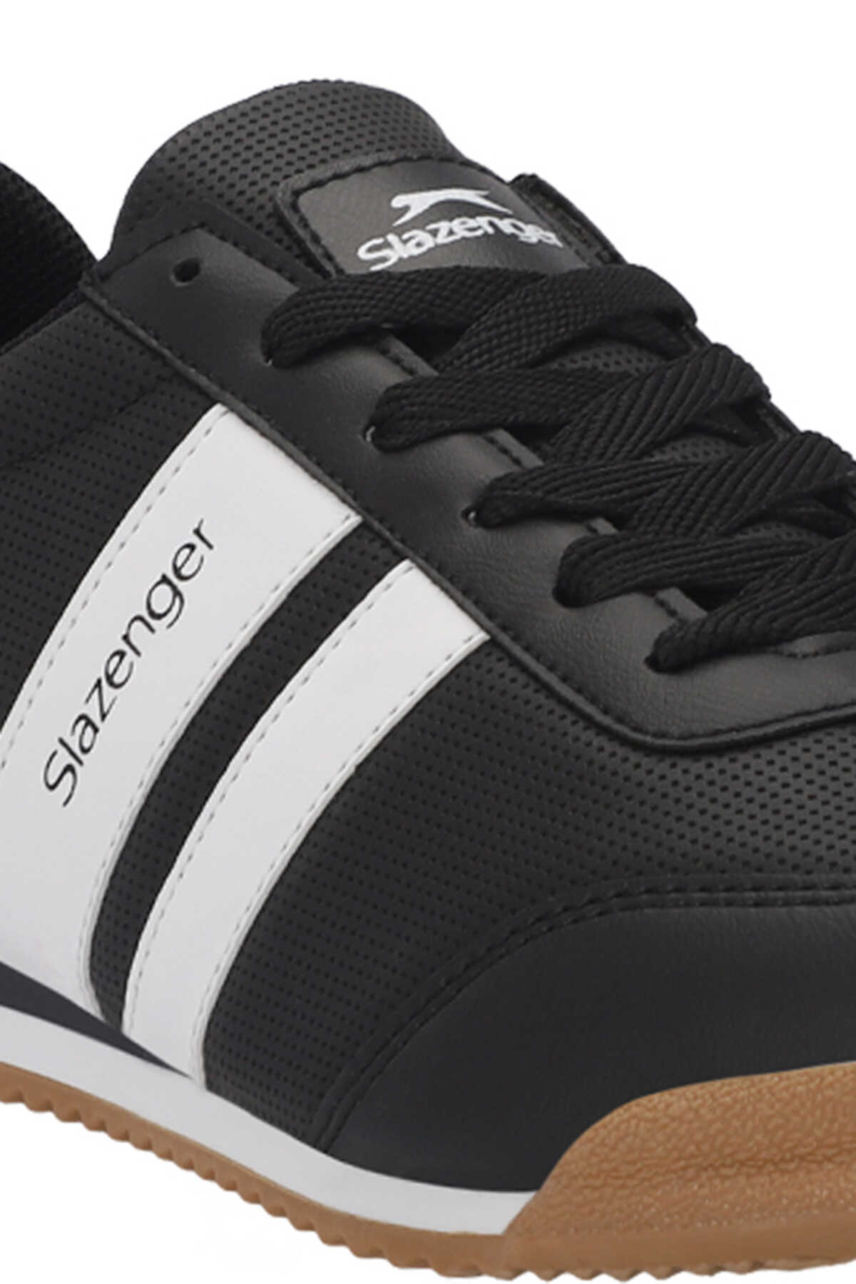 Slazenger OLEG I Kadın Siyah / Beyaz Günlük Spor Ayakkabısı Slazenger OLEG I Kadın Siyah / Beyaz Günlük Spor Ayakkabısı