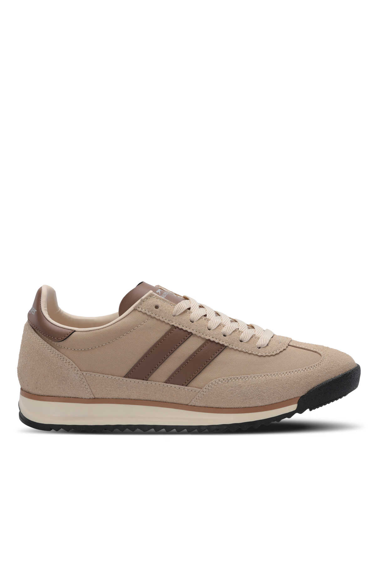 Slazenger - Slazenger OLEKS Erkek Günlük Ayakkabı Bej / Kahve