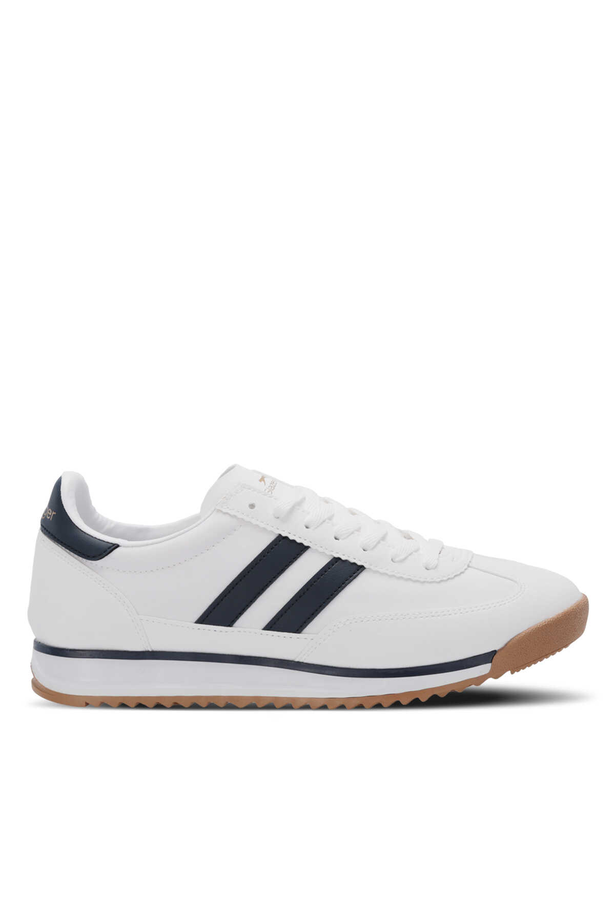 Slazenger - Slazenger OLEKS Erkek Günlük Ayakkabı Beyaz / Lacivert