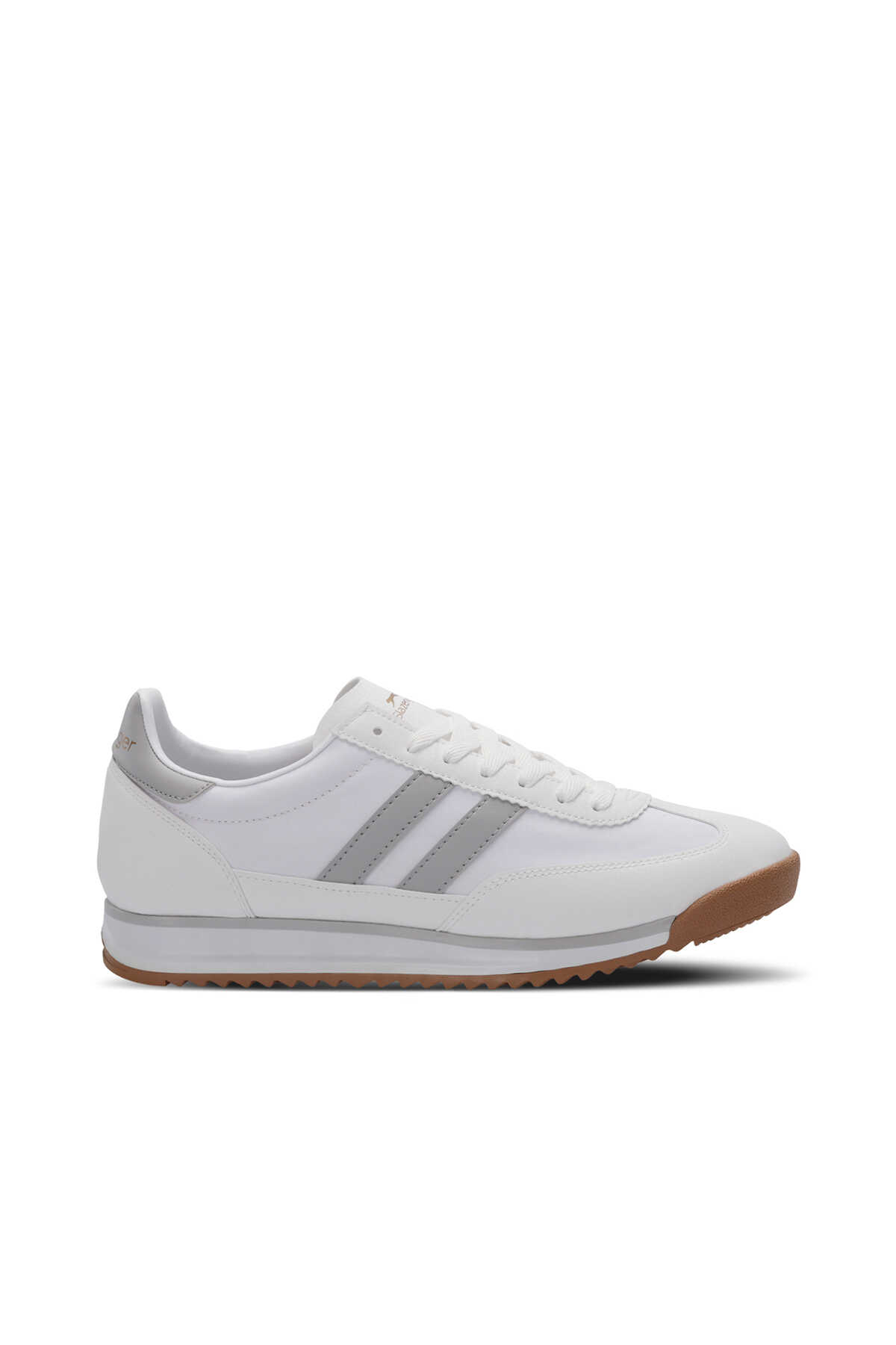 Slazenger - Slazenger OLEKS Unisex Günlük Ayakkabı Beyaz / Gri