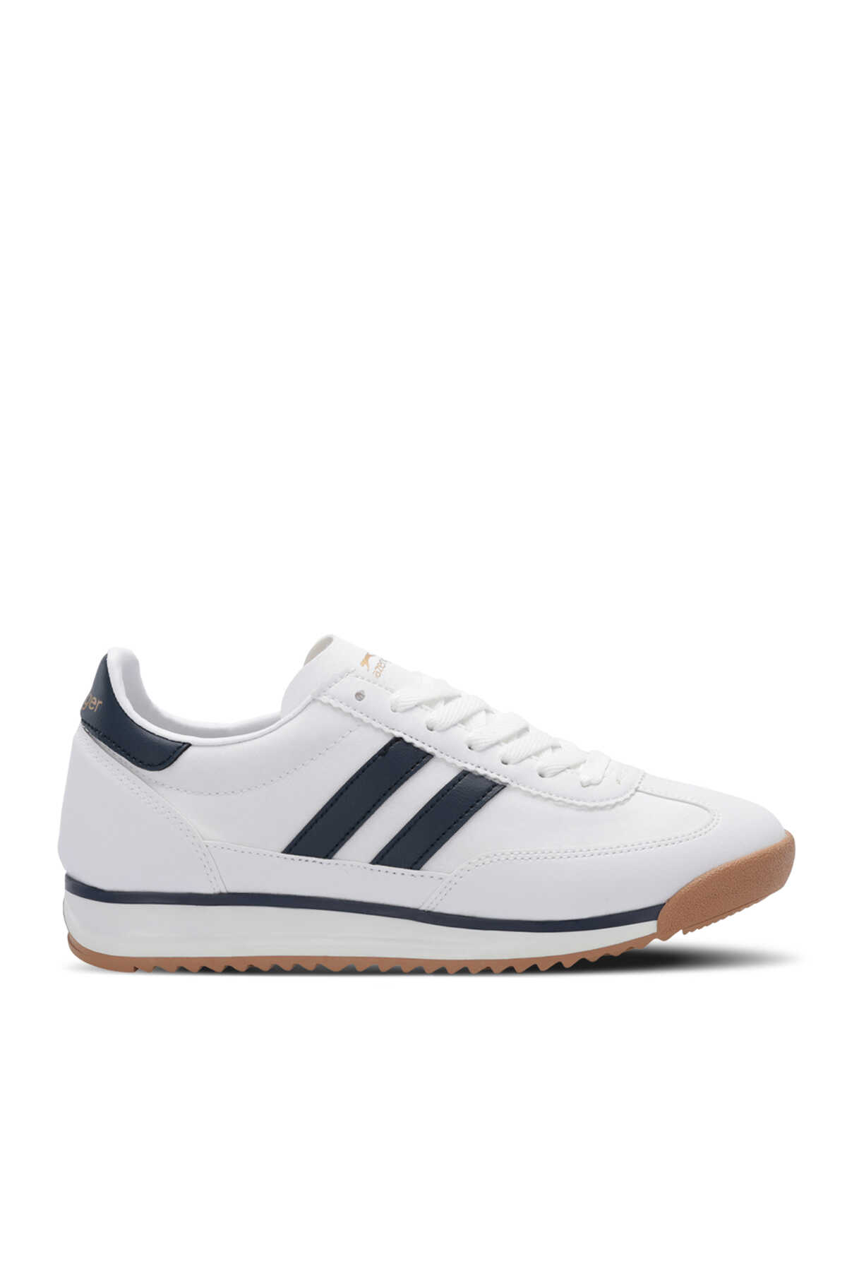 Slazenger - Slazenger OLEKS Unisex Günlük Ayakkabı Beyaz / Lacivert