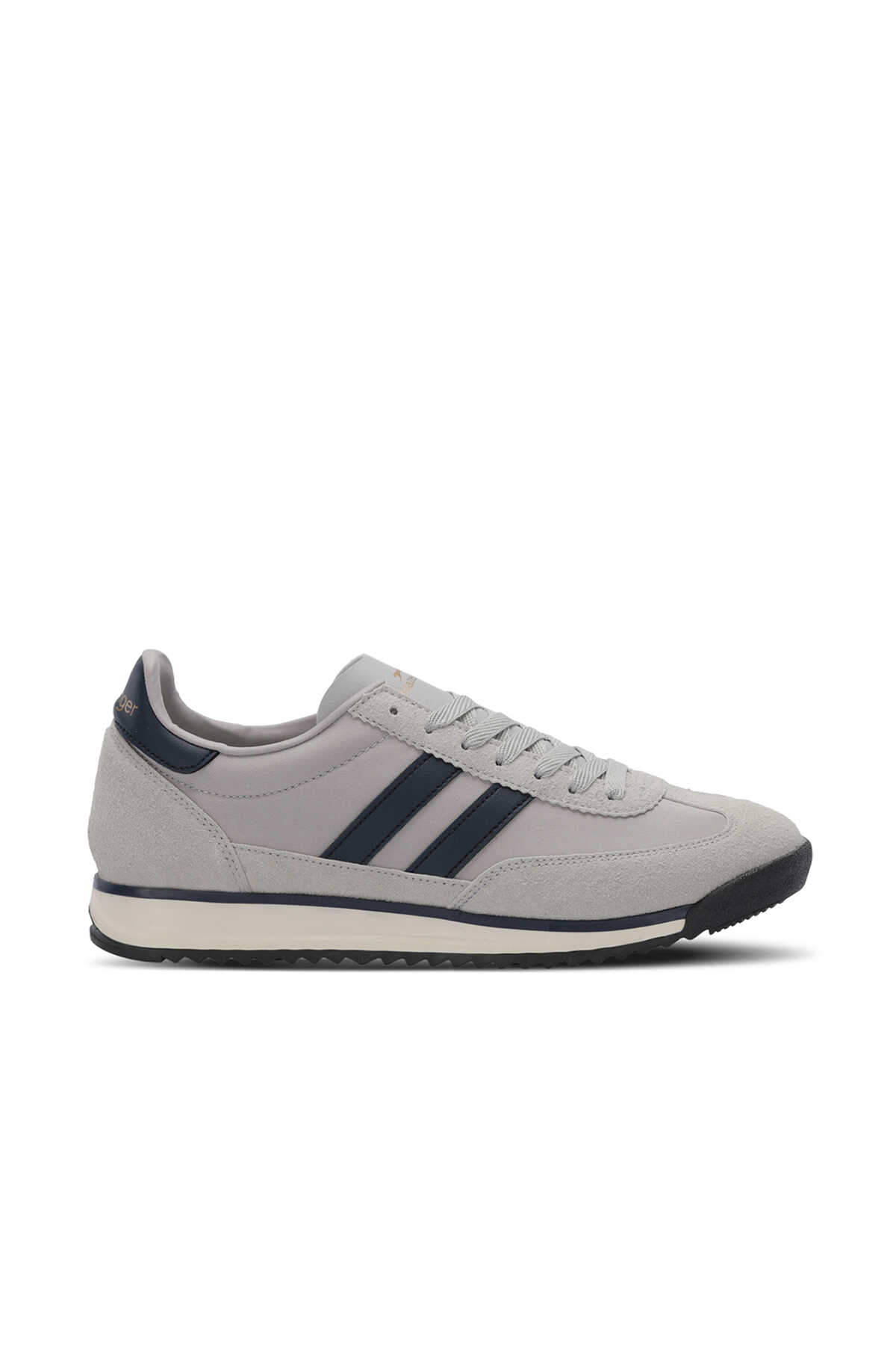 Slazenger - Slazenger OLEKS Unisex Günlük Ayakkabı Gri / Lacivert