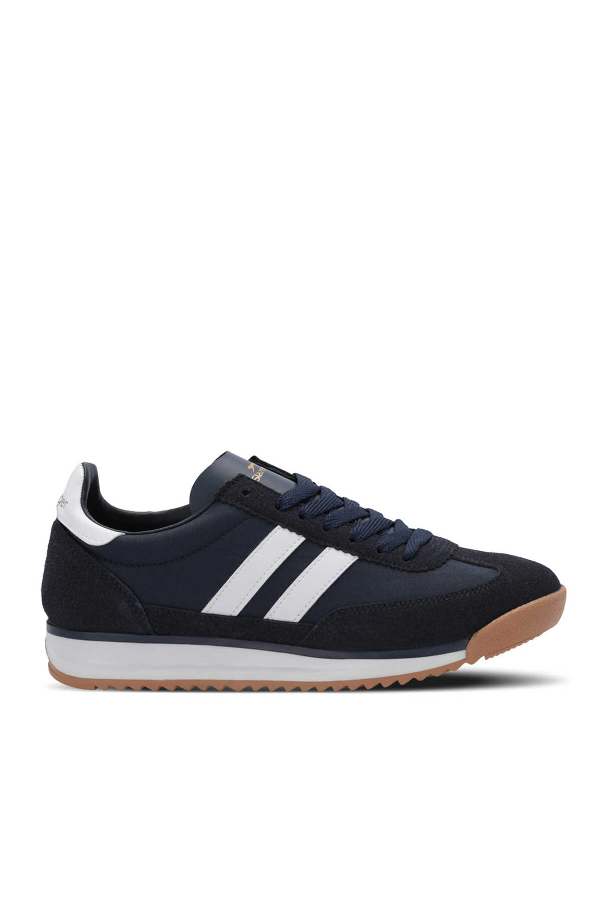 Slazenger - Slazenger OLEKS Unisex Günlük Ayakkabı Lacivert / Beyaz
