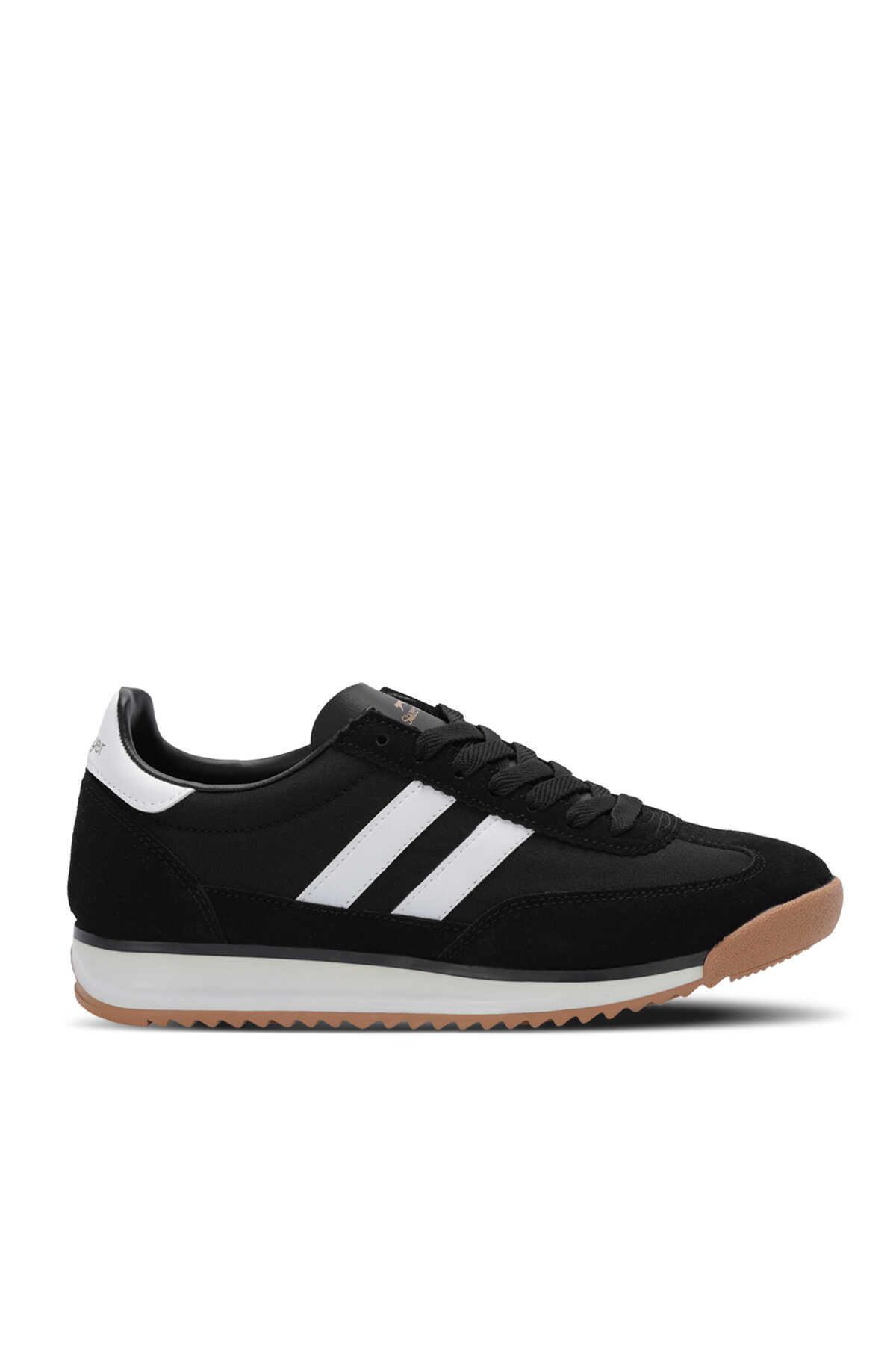 Slazenger - Slazenger OLEKS Unisex Günlük Ayakkabı Siyah / Beyaz