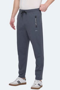 Slazenger - Slazenger OLI IN Erkek Fermuar Cepli Koyu Gri Eşofman Altı