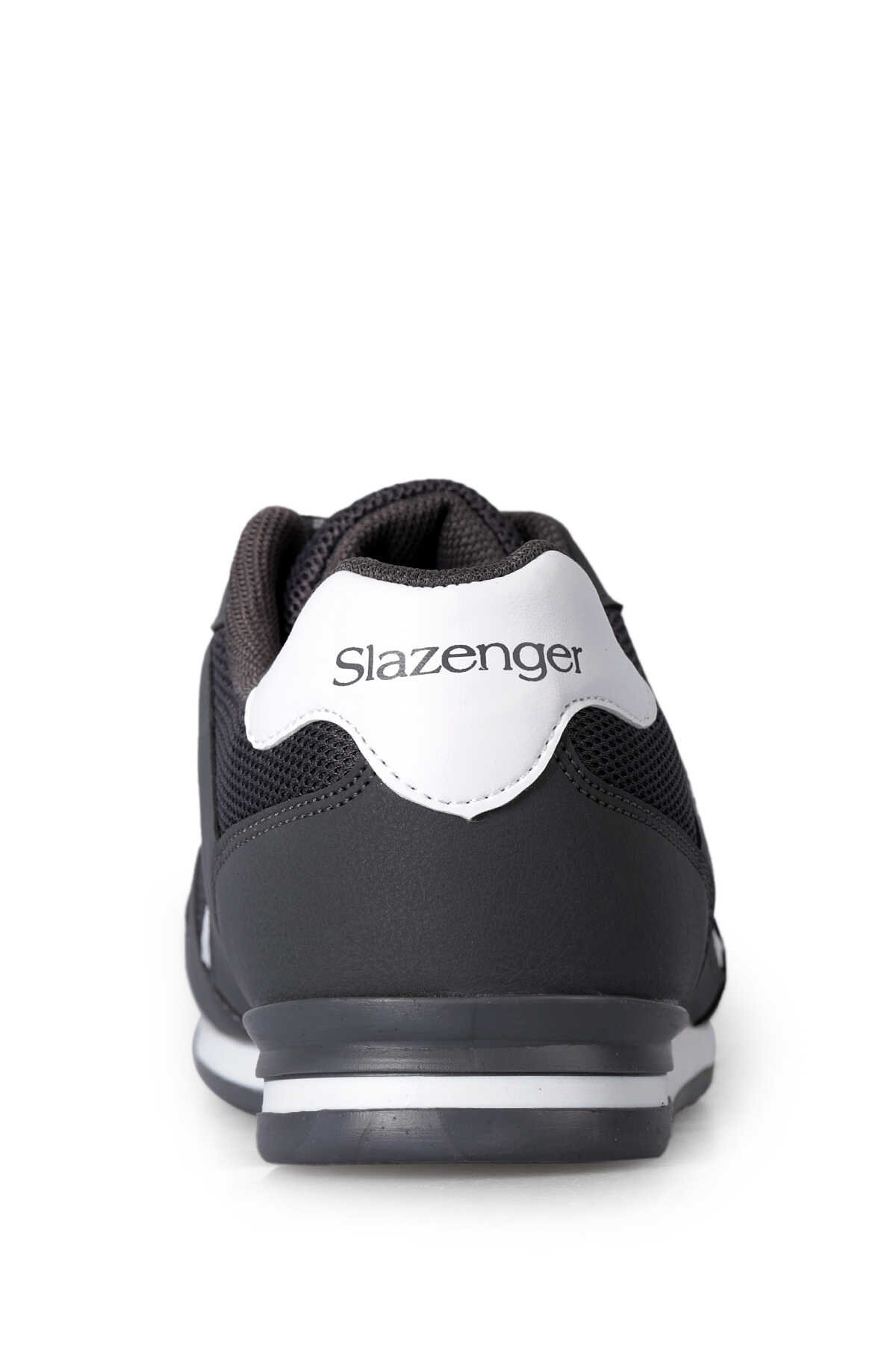 Slazenger OLIVIA I Sneaker Erkek Ayakkabı Koyu Gri