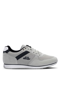 Slazenger - Slazenger OLIVIERA I Erkek Gri Günlük Spor Ayakkabısı