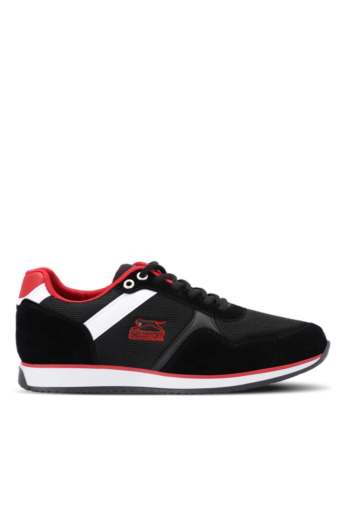 Slazenger - OLIVIERA I Sneaker Erkek Ayakkabı Siyah / Kırmızı