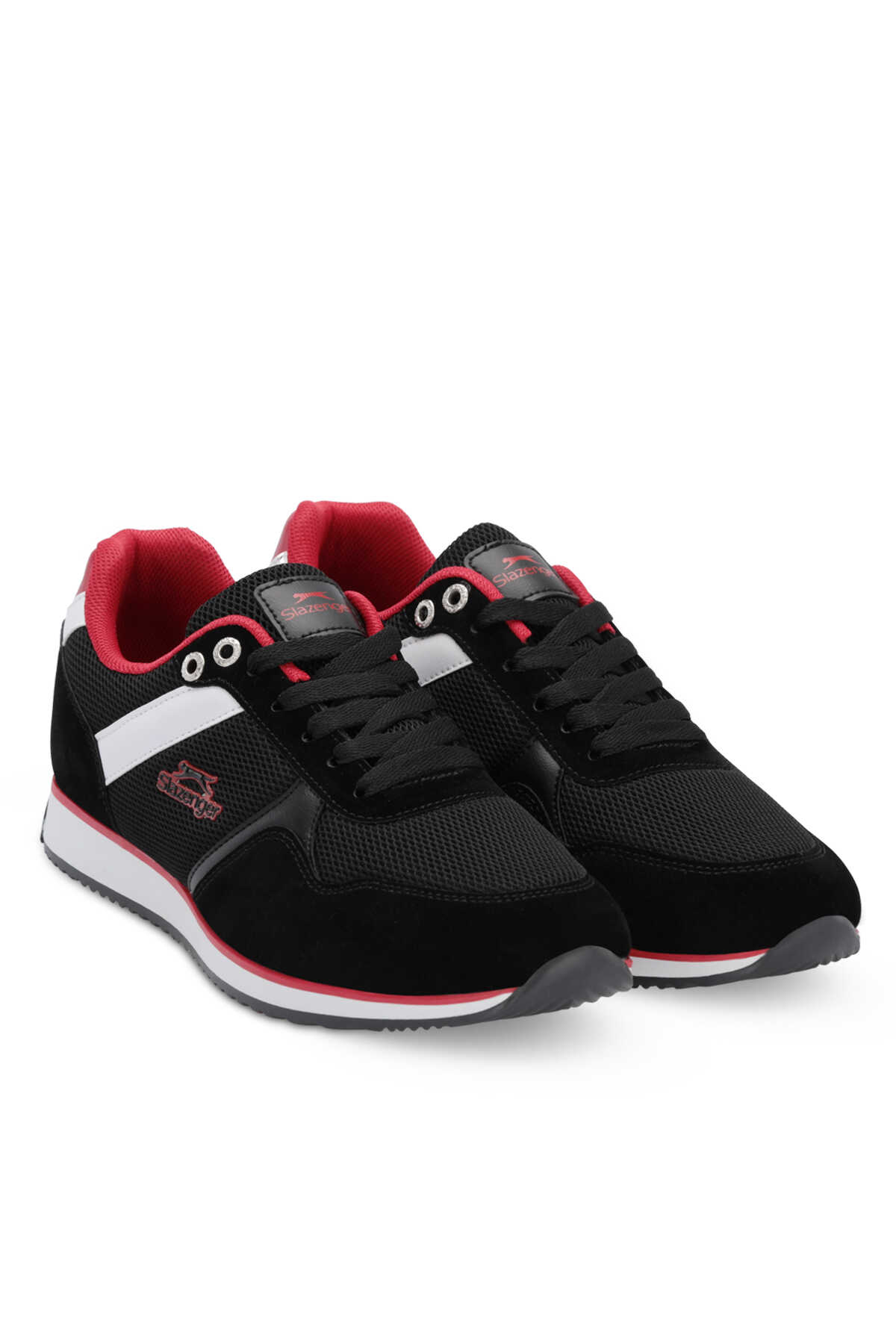 Slazenger OLIVIERA I Erkek Siyah / Kırmızı Günlük Spor Ayakkabısı Slazenger OLIVIERA I Erkek Siyah / Kırmızı Günlük Spor Ayakkabısı